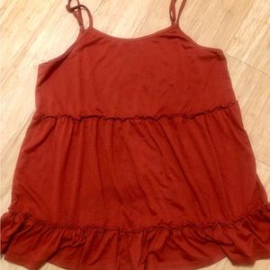 Great condition Adjustable Tunic Tank (XL)